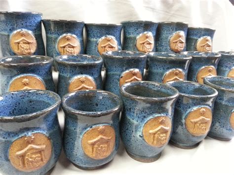 Nativity Scene Glühwein Mugs – Artists At Heart