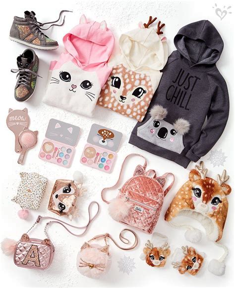 Cute critters everywhere! | Justice accessories, Girls fashion clothes ...