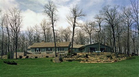 About Camp David: Aspen Lodge - The President's Cabin at Camp David