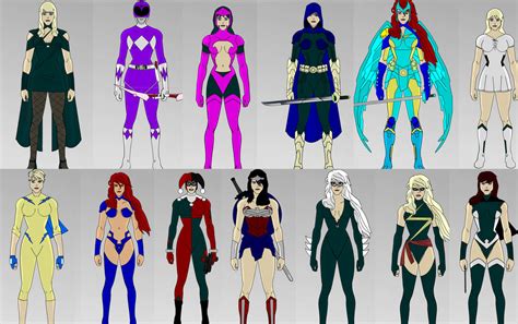 Superhero Creator 2.0: FEMALE Dress up Game by JTmovie on DeviantArt