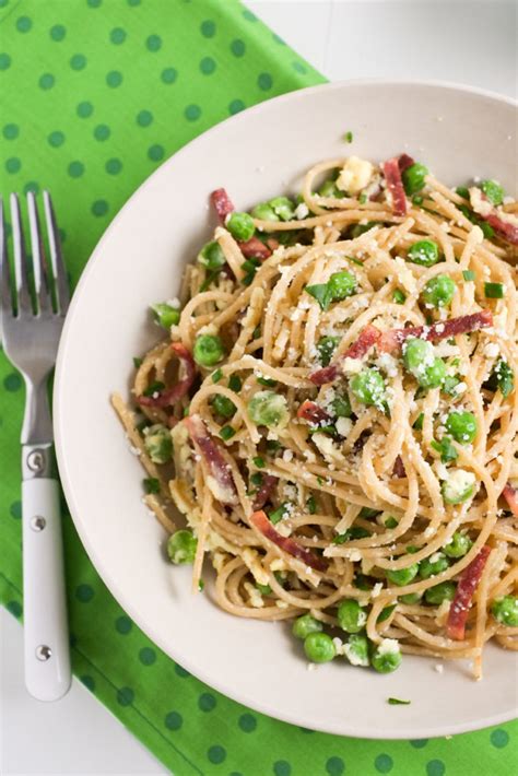 Healthy Italian Spaghetti Carbonara Recipe | Healthy Ideas for Kids