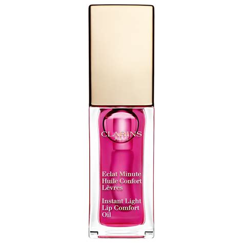 Clarins Instant Light Lip Comfort Oil Olejek do ust 7ml 02 Raspberry ...