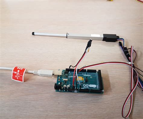Controlling A Linear Actuator With An Arduino Project - vrogue.co