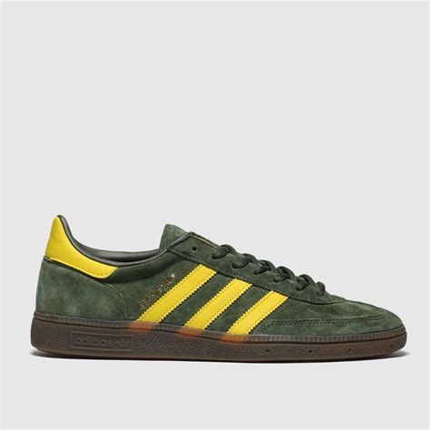 Adidas Dark Green Handball Spezial Trainers - Trainerspotter