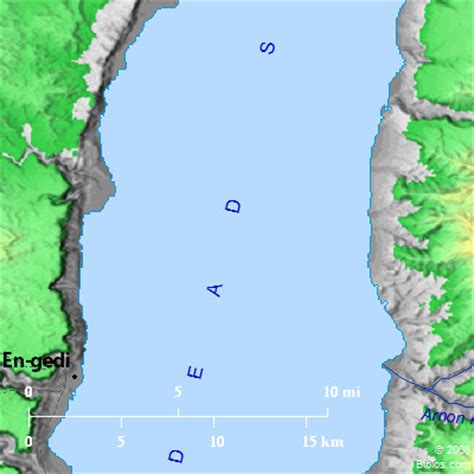 Arabah Map