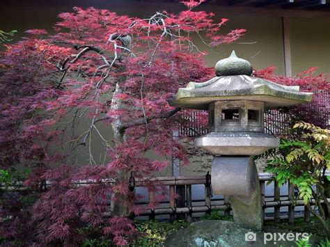 Wall Mural japanese garden - PIXERS.US