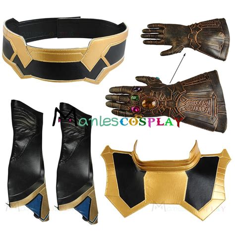 Thanos costume The Avengers cosplay costume