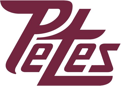 Peterborough Petes Logo - Primary Logo - Ontario Hockey League (OHL ...