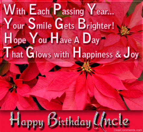 Happy Birthday Wishes Uncle