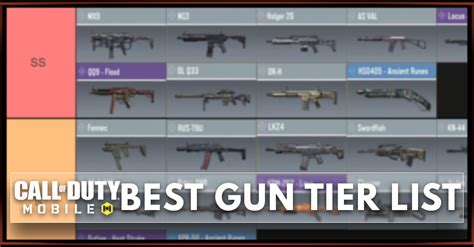 Best Weapons in COD Mobile Season 9 2022 - zilliongamer