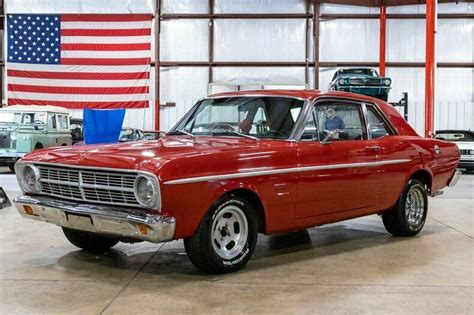 1967 Ford Falcon 91403 Miles Red Coupe 289ci V8 Automatic - Classic ...