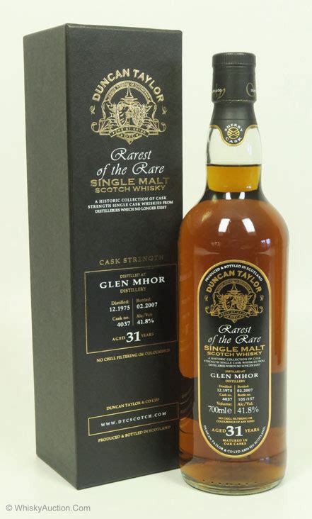 Glen Mhor 31 Years - Whisky.com