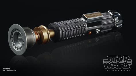 Obi-Wan Kenobi's Lightsaber Is Coming to Hasbro's Force FX Line - CNET