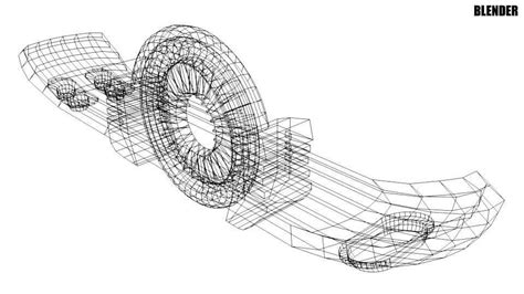 One Wheel Hoverboard - 3D Model by faizal3DX