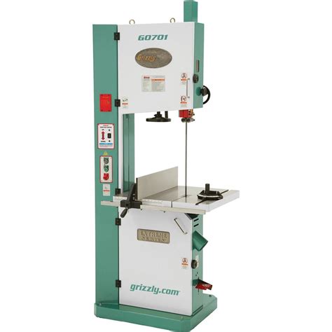 19" 5 HP Ultimate Bandsaw at Grizzly.com