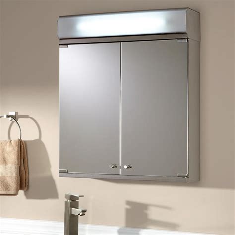 Medicine Cabinet With Mirror And Lights | Bathroom Cabinets Ideas