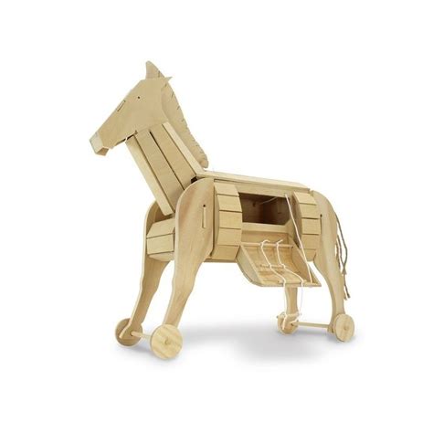 Trojan Horse Wooden Kit