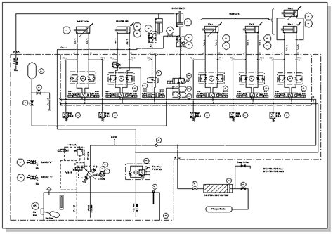 Microsoft Office Tutorials: Create a pneumatic or hydraulic control system diagram