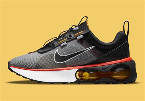 Nike Air Max 2021 Black Orange Gold DA3199-005 | SneakerNews.com