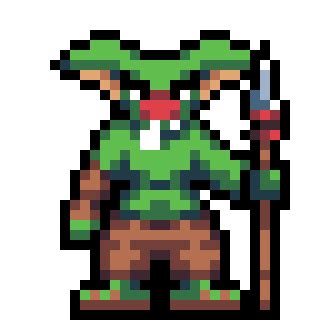 Goblin Pixel Art Characters Pixel Art Pixel Art Tutorial Images