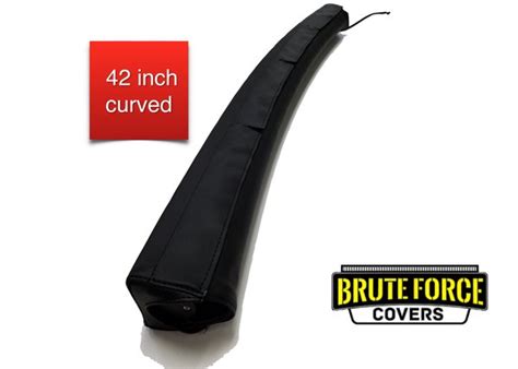 42 inch curved double row LED light bar cover | Brute Force Covers