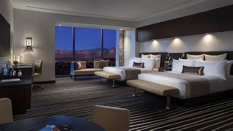 Hotel Rooms in Las Vegas | Executive Two Queen | Red Rock Resort