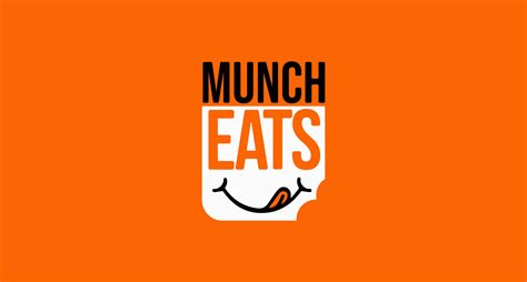 Munch Eats Brand Identity Design | GIFs :: Behance