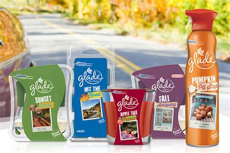 Glade Fall Collection 2015 Home Fragrances - Candles, Air Fresheners ...