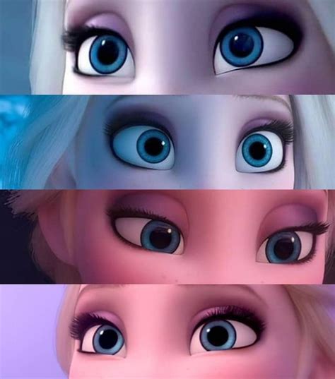 Elsa's eyes : r/Frozen