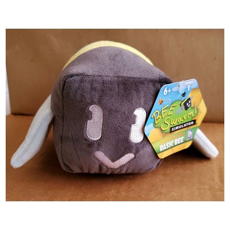 Bee Swarm Simulator Roblox Plush Tabby Bee Stuffed Animal Toy 6”Long New | ubicaciondepersonas ...