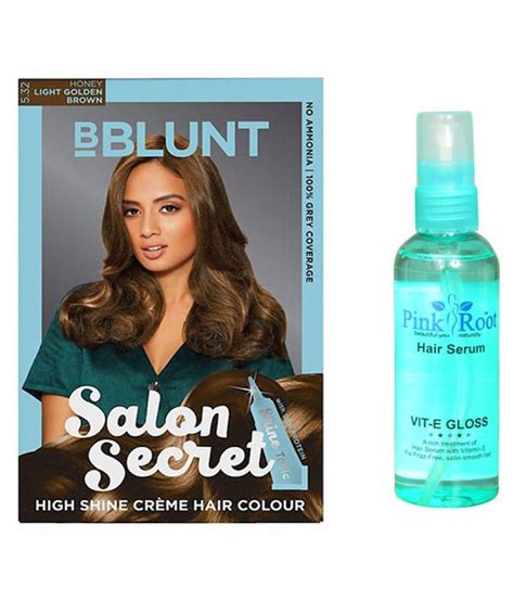 BBLUNT Semi Permanent Hair Color Golden Blonde 200 gm Pack of 2: Buy BBLUNT Semi Permanent Hair ...