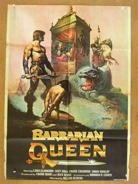 Barbarian Queen Poster