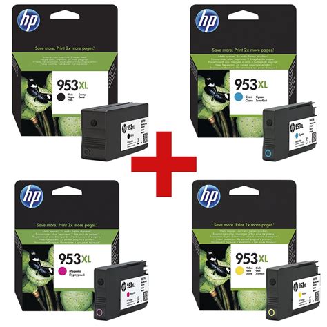 HP Inktpatroon HP 953XL multipak - 3HZ52AE, voordelig bij OTTO Office kopen.