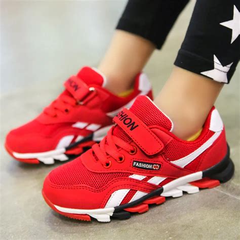 Cheap Children shoes boys sneakers girls sport shoes Athletic child students trainers Outdoor ...