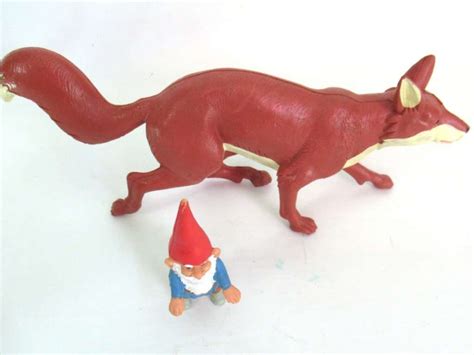 David the Gnome and Swift the Fox – UpperDutch