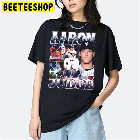 Vintage Aaron Judge All Rise Home Run 62 Baseball Trending Unisex T-Shirt - Beeteeshop