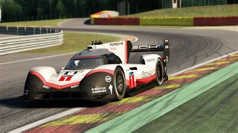 Porsche 919 Evo Spa-Francorchamps Hotlap #1 - YouTube