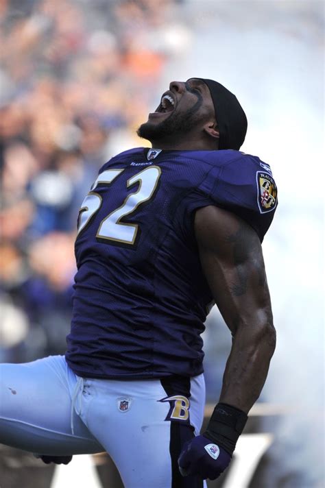 Photo Of The Day: Ray Lewis Gesticulating And Being Awesome - SBNation.com