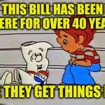 Schoolhouse rock bill Meme Generator - Imgflip