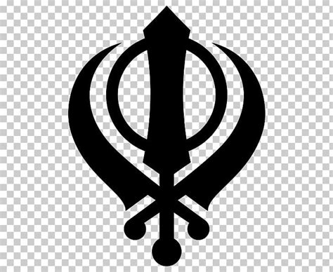 Golden Temple Khanda Sikhism Religion PNG, Clipart, Black And White, Five Ks, Golden Temple ...