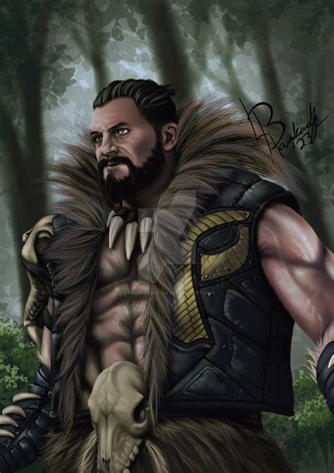 Kraven the Hunter (from Spider-man 2) by LyraBlackwolf on DeviantArt