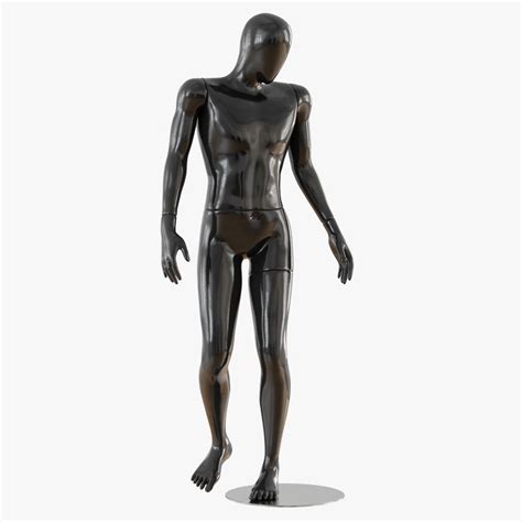 Abstract male mannequin 15 3D model | CGTrader