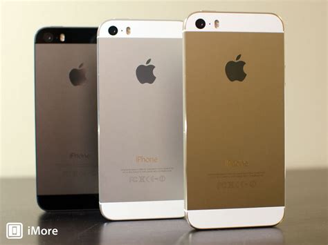 iPhone 5s photo comparison: Gold, Silver, and Space Gray! | iMore