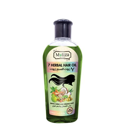 7 Herbal Hair Oil - Motiza