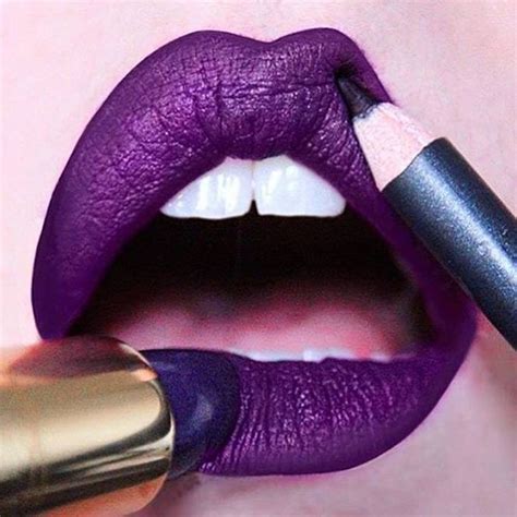 39 Trending Purple Lipstick Shades For 2023 | Purple lipstick, Lipstick ...