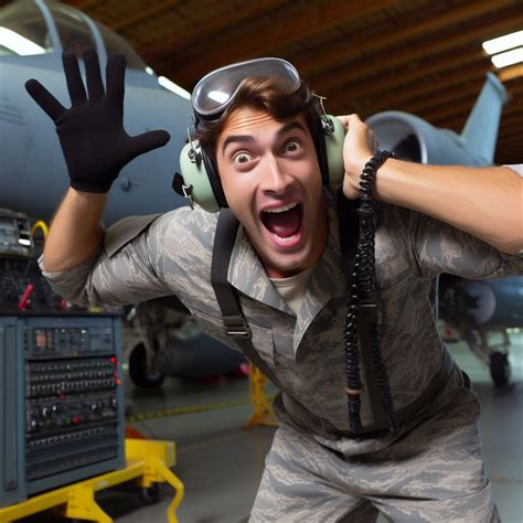 Aircraft Mechanic Pranks