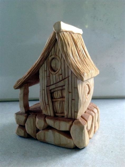 40 Far-Fetched Small Wood Carving Projects - Bored Art