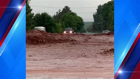 Flash flooding rips through small Utah town Sunday | ABC4 Utah