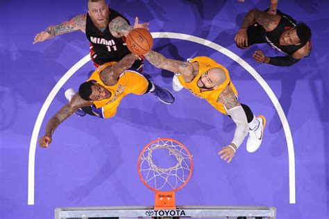 Photos: Lakers vs. Heat (1/13/15) Photo Gallery | NBA.com