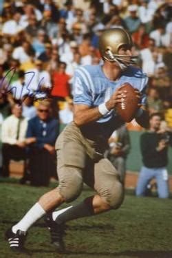 Gary Beban Signed Photograph - 16 X 20 UCLA